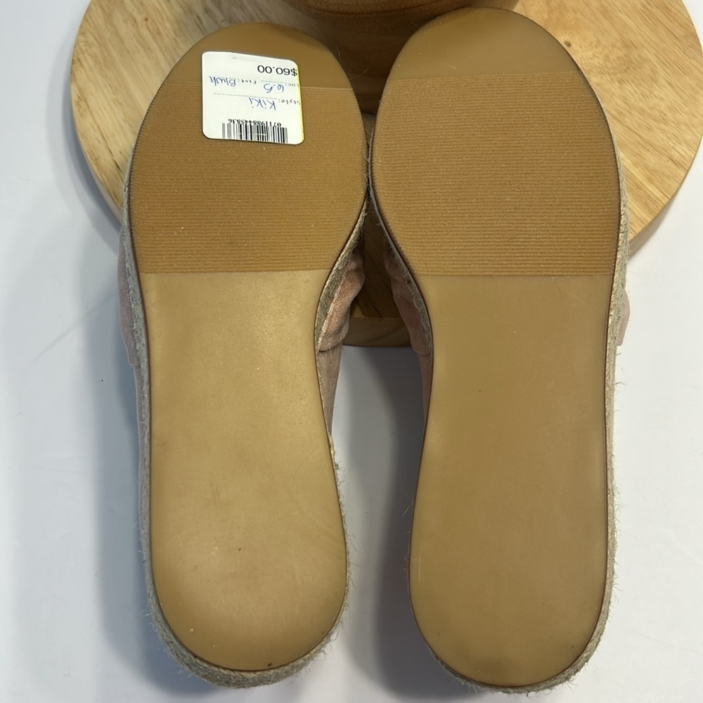 Kaari Blue Kiki shoes espradilles blush pink women’s size 6.5 New - Picture 6 of 8